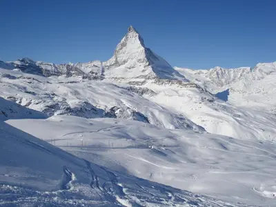 Ascot-Zermatt im Winter