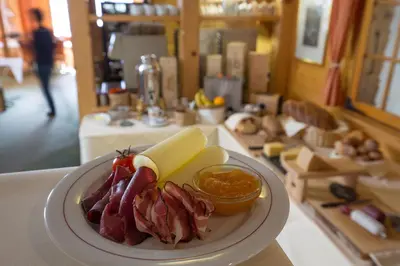 Grundriss der Unterkunft Hotel Alpenruh