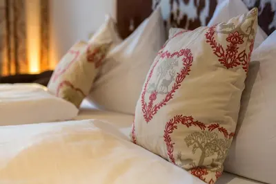 Grundriss der Unterkunft Hotel Alpenruh