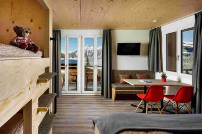 TV/Unterhaltungsangebot in der Unterkunft Eiger Guesthouse