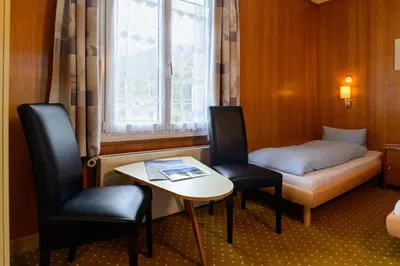 Ein Sitzbereich in der Unterkunft Hotel Bel-Air Eden