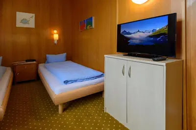 TV/Unterhaltungsangebot in der Unterkunft Hotel Bel-Air Eden