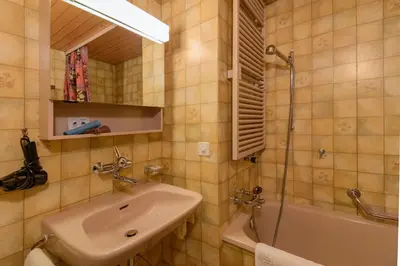 Ein Badezimmer in der Unterkunft Hotel Bel-Air Eden