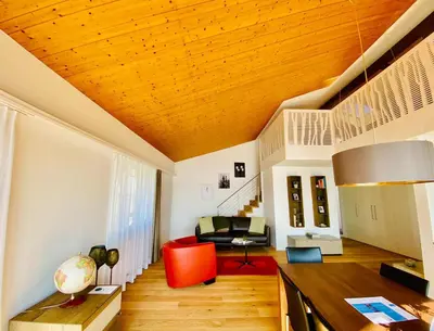 Grundriss der Unterkunft Panorama Boutique Apartment with Air Condition, SPA entry in Solbadhotel