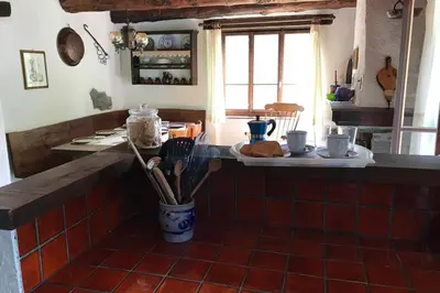 Grundriss der Unterkunft Casa Cantoni