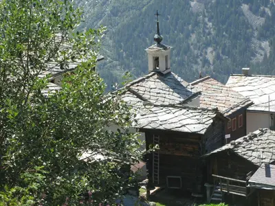 Naturlandschaft in der Nähe der Ferienwohnung