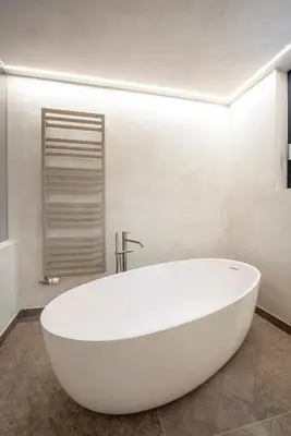 Ein Badezimmer in der Unterkunft Matterhorn FOCUS Design Hotel