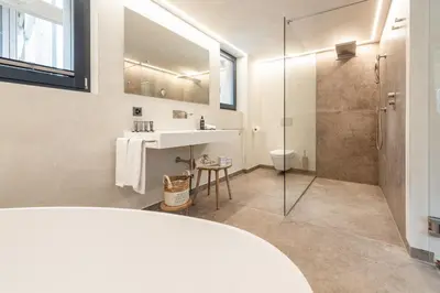 Ein Badezimmer in der Unterkunft Matterhorn FOCUS Design Hotel