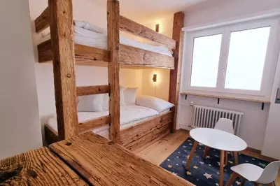 Ein Bett oder Betten in einem Zimmer der Unterkunft Hollandia 26