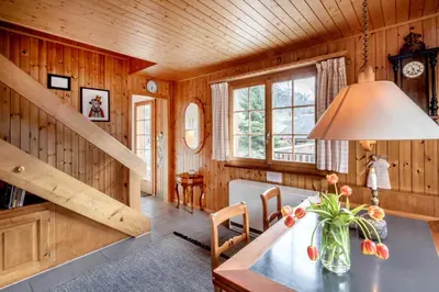 Grundriss der Unterkunft Chalet Annabelle
