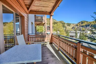 Ein Balkon oder eine Terrasse in der Unterkunft Casa Andrea 217
