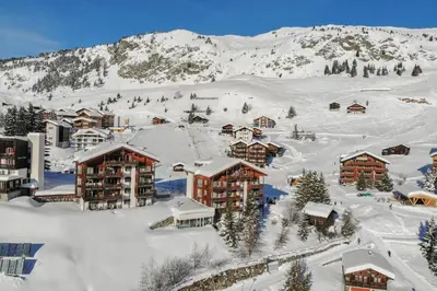 Casa Andrea 217 im Winter