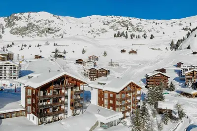 Casa Andrea 217 im Winter