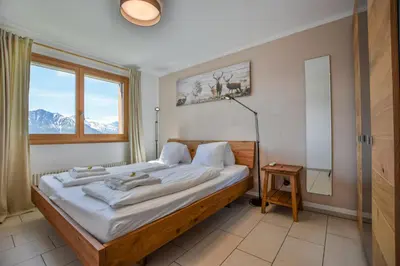 Ein Bett oder Betten in einem Zimmer der Unterkunft Sophia 2