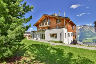 Naturlandschaft in der Nähe der Ferienwohnung