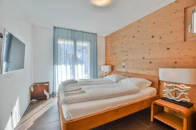 Ein Bett oder Betten in einem Zimmer der Unterkunft Stella 5