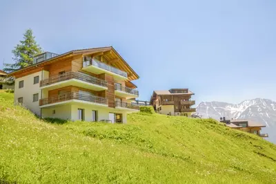 Naturlandschaft in der Nähe der Ferienwohnung
