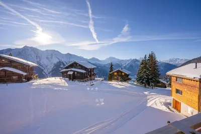 Naturlandschaft in der Nähe der Ferienwohnung
