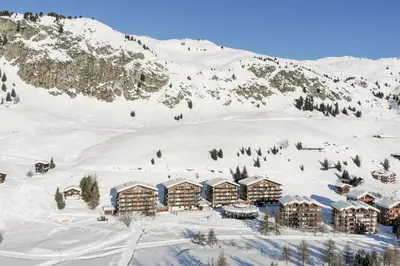 Valaisia 124 im Winter