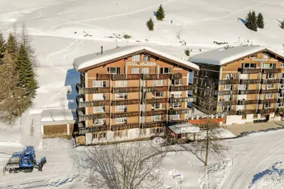 Valaisia 131 im Winter