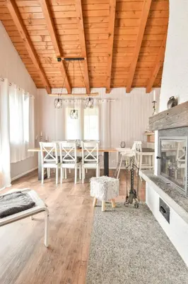 Küche/Küchenzeile in der Unterkunft Chalet Bülbül