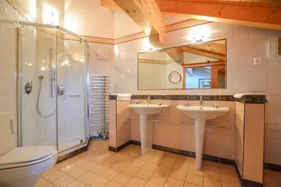 Ein Badezimmer in der Unterkunft Casa Arturo Penthouse