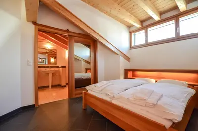 Ein Bett oder Betten in einem Zimmer der Unterkunft Casa Arturo Penthouse