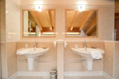 Ein Badezimmer in der Unterkunft Casa Arturo Penthouse