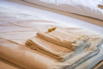 Ein Bett oder Betten in einem Zimmer der Unterkunft Chumma 22
