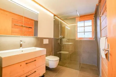 Ein Badezimmer in der Unterkunft Chumma 22