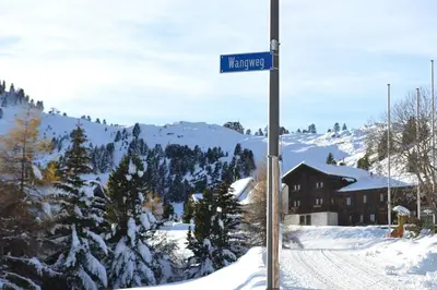 Hirschfluh Duplex im Winter