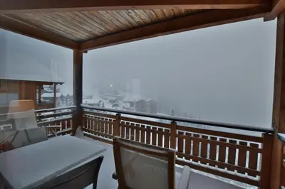 Casa Arturo 314 im Winter