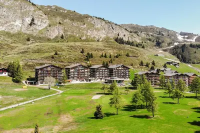 Naturlandschaft in der Nähe der Ferienwohnung