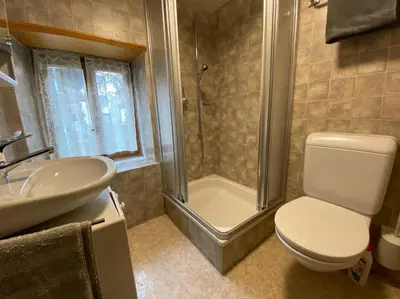 Ein Badezimmer in der Unterkunft Sunnu-Loft