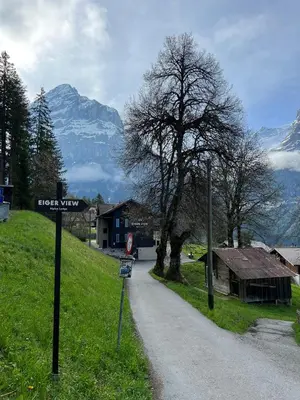 Naturlandschaft in der Nähe der Lodge