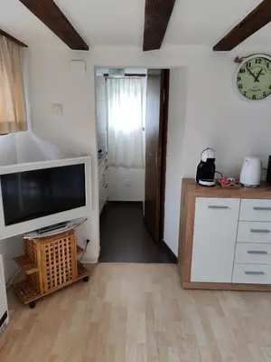 Küche/Küchenzeile in der Unterkunft Studio FranGiò