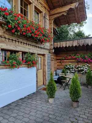 Ein Garten an der Unterkunft Studio FranGiò