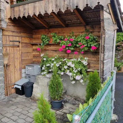 Ein Garten an der Unterkunft Studio FranGiò