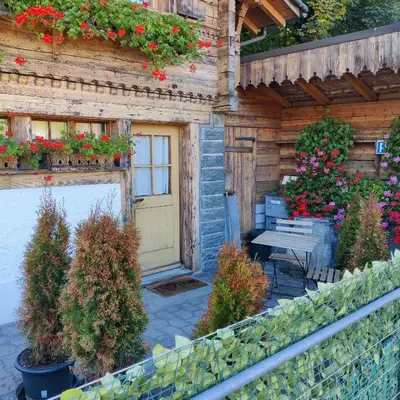 Ein Garten an der Unterkunft Studio FranGiò