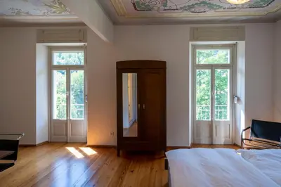 TV/Unterhaltungsangebot in der Unterkunft Villa Pineta