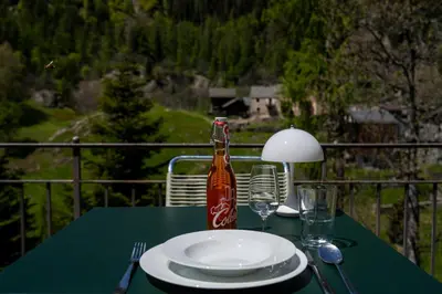 Naturlandschaft in der Nähe des Hotels