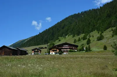 Naturlandschaft in der Nähe des Hotels