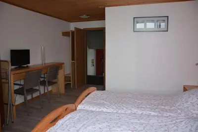 TV/Unterhaltungsangebot in der Unterkunft Hotel Restaurant Walliser Sonne