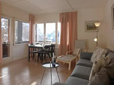 Ein Sitzbereich in der Unterkunft Apartment Helene Apt Diana by Interhome