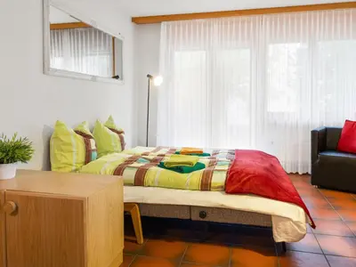 Ein Bett oder Betten in einem Zimmer der Unterkunft Apartment Alicia by Interhome
