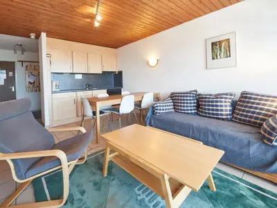 Küche/Küchenzeile in der Unterkunft Apartment Flache 107 by Interhome
