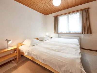 Ein Bett oder Betten in einem Zimmer der Unterkunft Apartment Flache 107 by Interhome