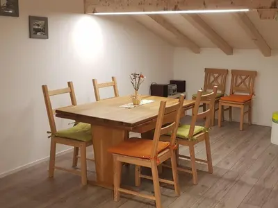 Grundriss der Unterkunft Apartment Lischa 3- OG Süd by Interhome