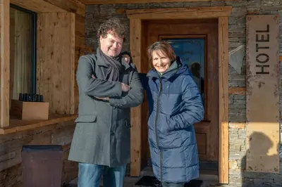 Gäste, die in der Unterkunft Hotel Des Alpes übernachten