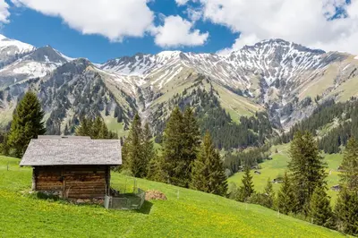 Naturlandschaft in der Nähe des Hotels
